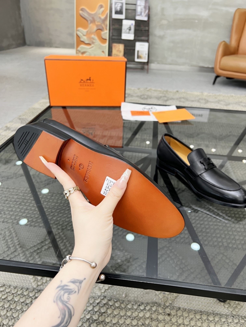 Hermes Leather Shoes